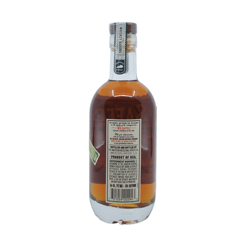 W.B. Saffell Bourbon 375ml - Vintage Wine & Spirits
