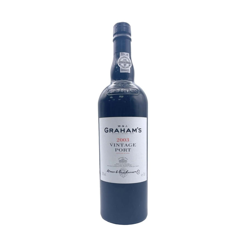 W & J Graham's 2003 Vintage Port - Vintage Wine & Spirits