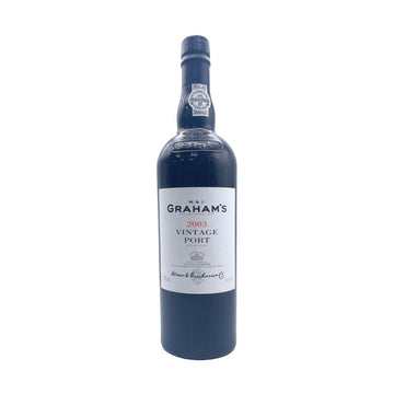 W & J Graham's 2003 Vintage Port - Vintage Wine & Spirits