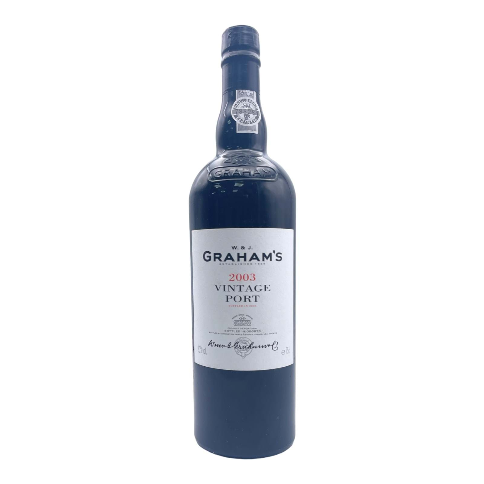 W & J Graham's 2003 Vintage Port - Vintage Wine & Spirits