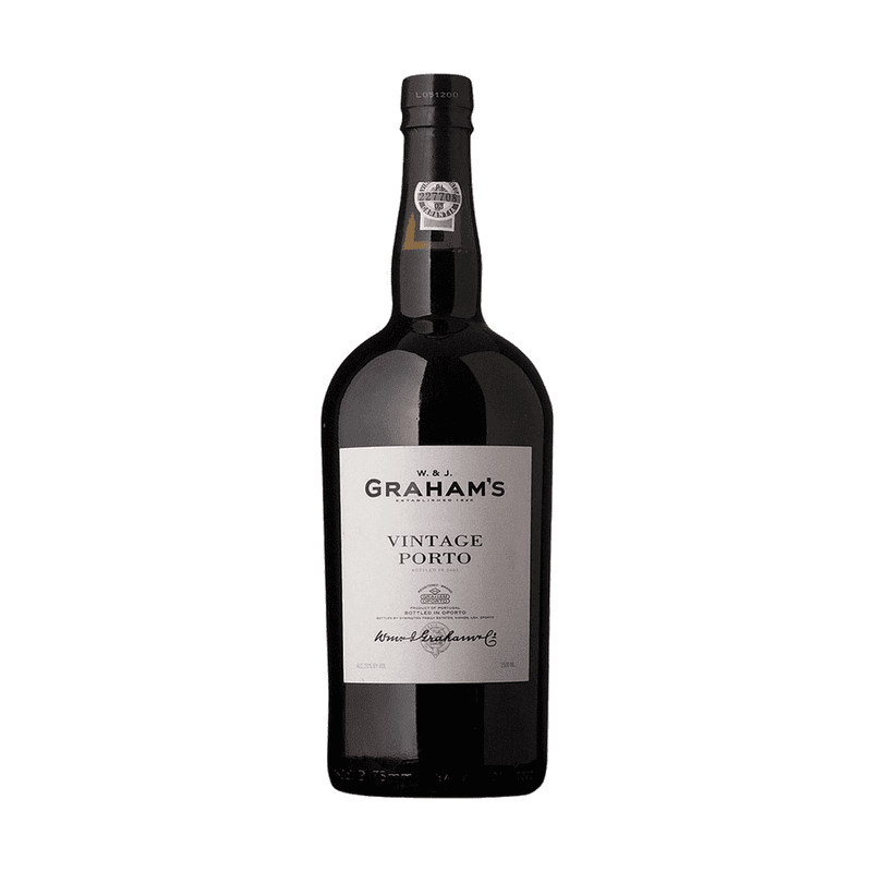 W & J Graham's 2007 Vintage Port 375ML - Vintage Wine & Spirits