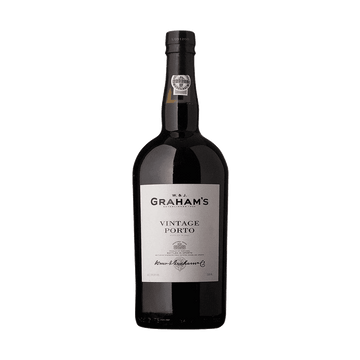 W & J Graham's 2007 Vintage Port 375ML - Vintage Wine & Spirits