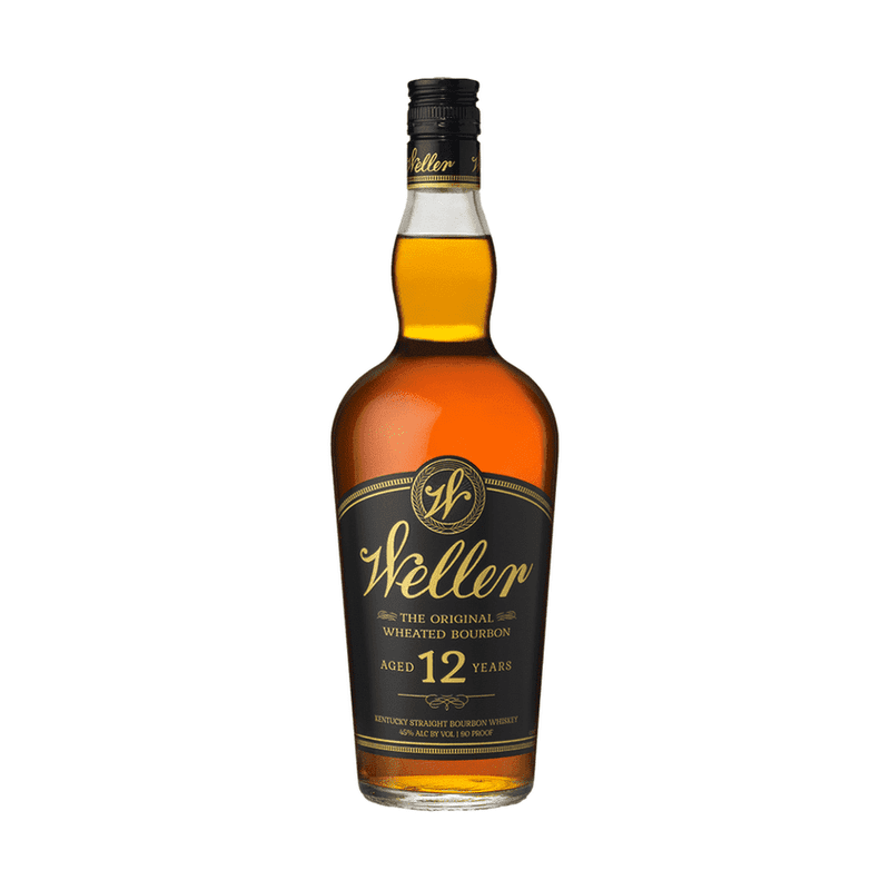 W.L. Weller 12 Year Old Wheated Bourbon Kentucky Straight Bourbon Whiskey - Vintage Wine & Spirits