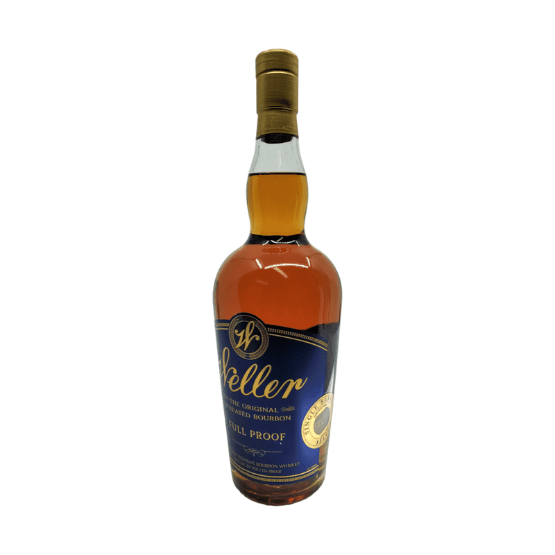W.L. Weller Full Proof VW&S Single Barrel Select Kentucky Wheated Bourbon Whiskey - Vintage Wine & Spirits