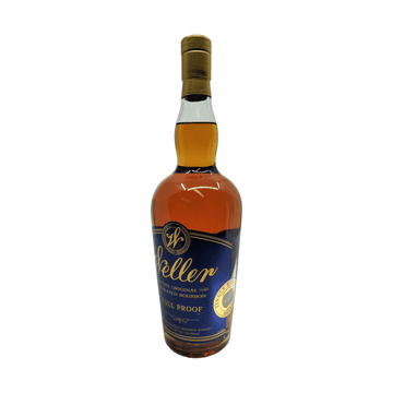 W.L. Weller Full Proof VW&S Single Barrel Select Kentucky Wheated Bourbon Whiskey - Vintage Wine & Spirits