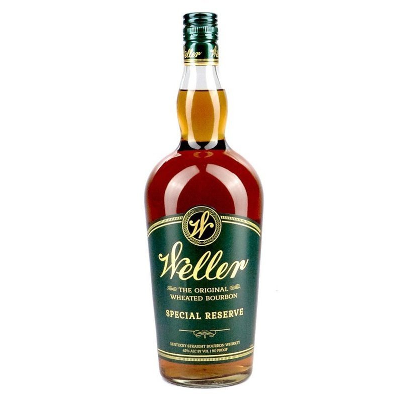 W.L. Weller Special Reserve Kentucky Straight Wheated Bourbon Whiskey Liter - Vintage Wine & Spirits