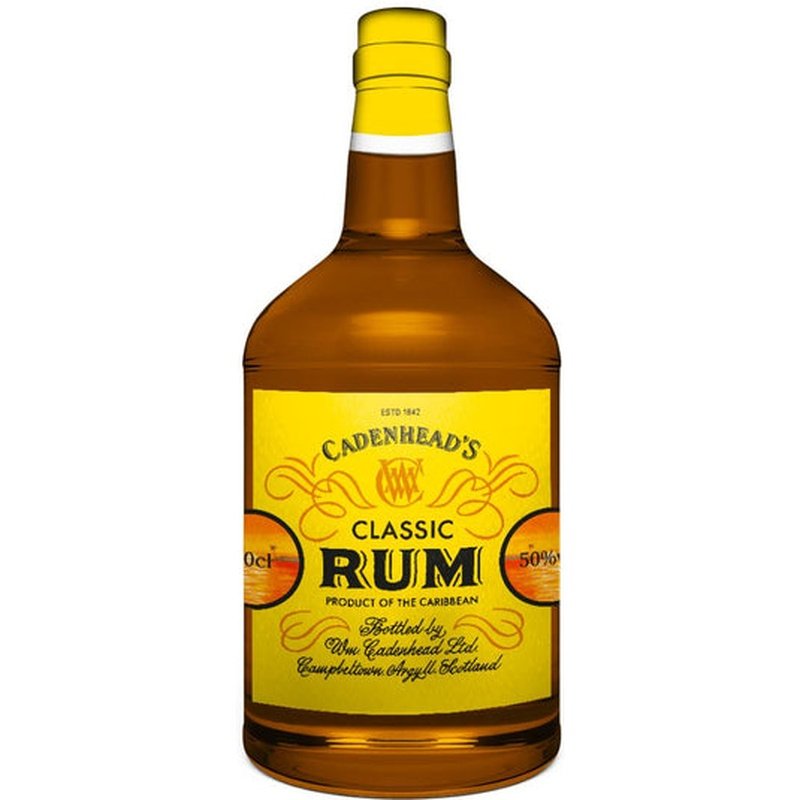W.M. Cadenhead's Classsic Rum - Vintage Wine & Spirits
