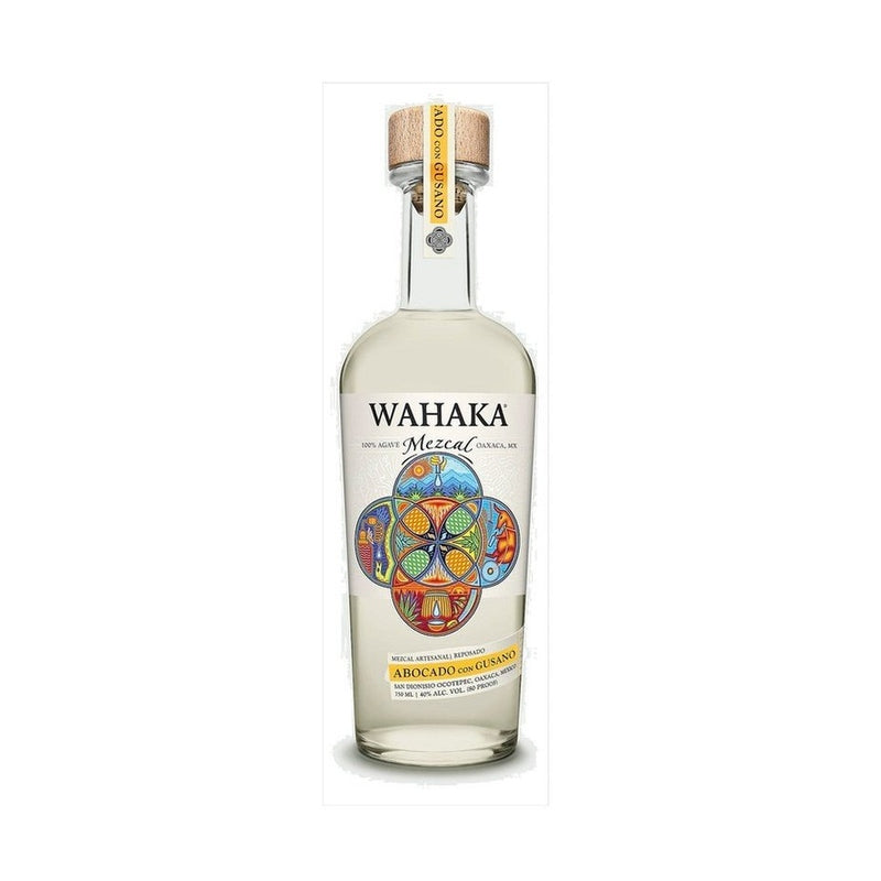 Wahaka Mezcal Reposado Abocado Con Gusano - Vintage Wine & Spirits