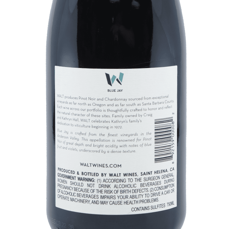 Walt Blue Jay Pinot Noir 2020 - Vintage Wine & Spirits