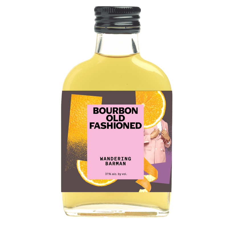 Wandering Barman Bourbon Old Fashioned - Vintage Wine & Spirits