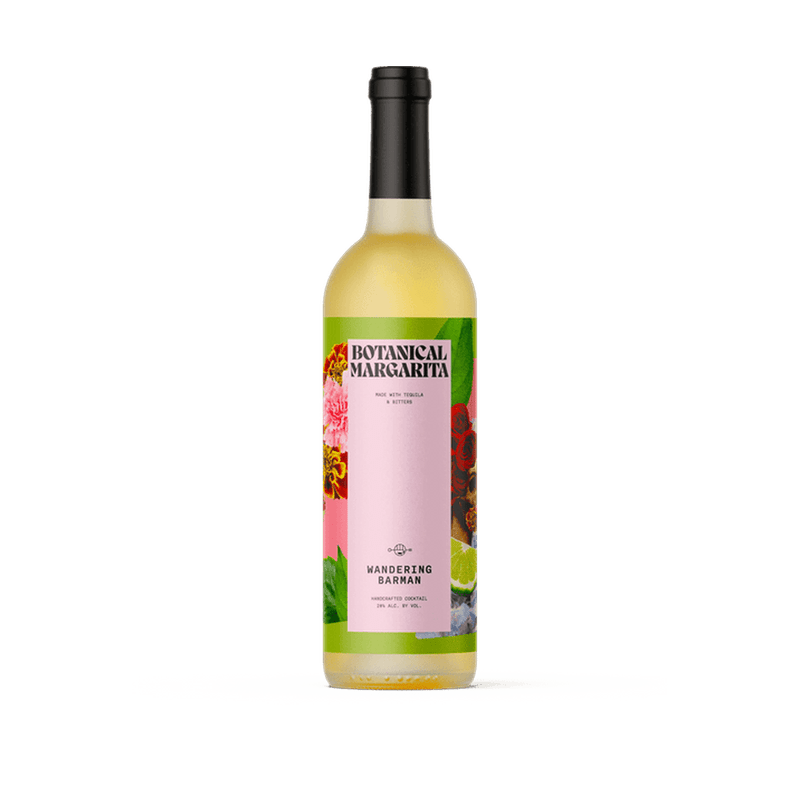 Wandering Barman Cocktails Botanical Margarita 750ml - Vintage Wine & Spirits