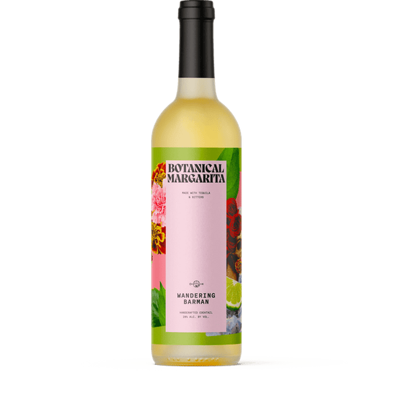 Wandering Barman Cocktails Botanical Margarita 750ml - Vintage Wine & Spirits