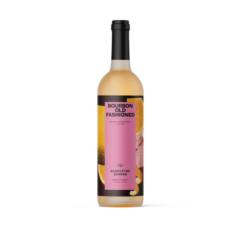 Wandering Barman Cocktails Classic Bourbon Old Fashioned 750ml - Vintage Wine & Spirits