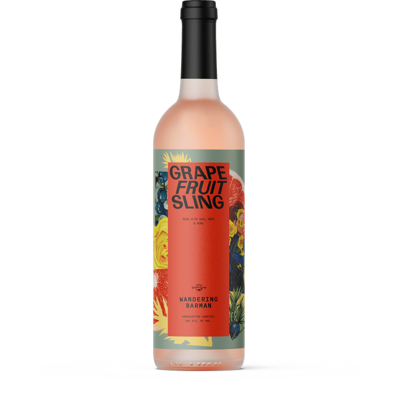 Wandering Barman Cocktails Grapefruit Sling 750ml - Vintage Wine & Spirits