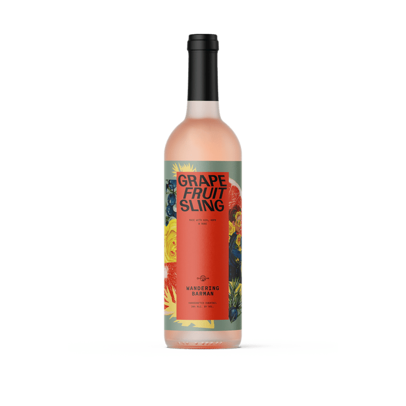 Wandering Barman Cocktails Grapefruit Sling 750ml - Vintage Wine & Spirits
