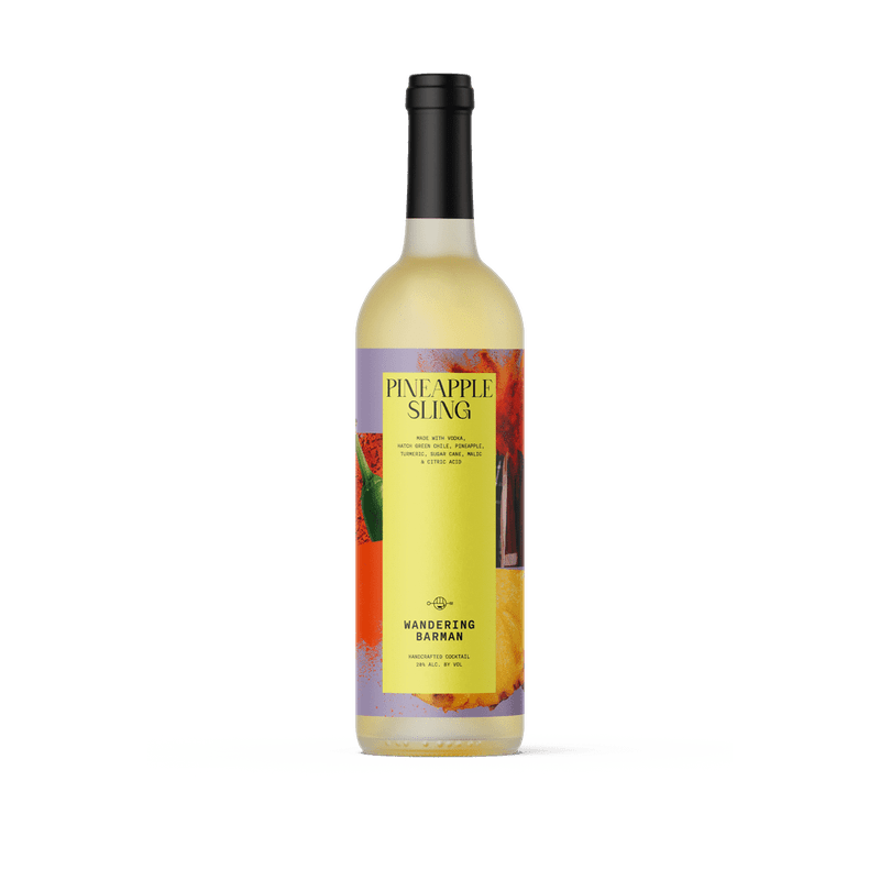 Wandering Barman Cocktails Pineapple Sling 750ml - Vintage Wine & Spirits