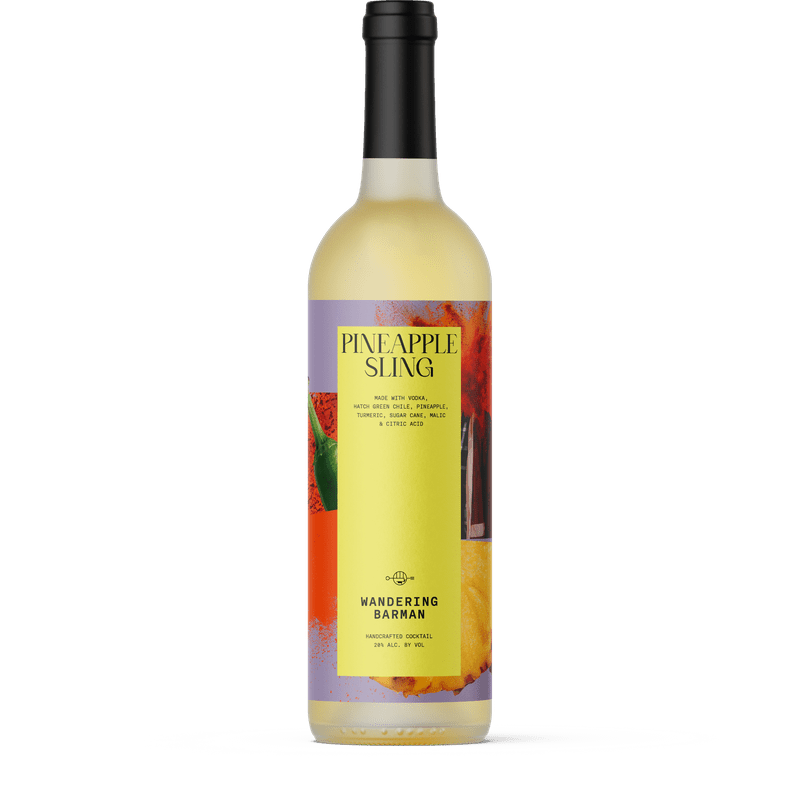 Wandering Barman Cocktails Pineapple Sling 750ml - Vintage Wine & Spirits