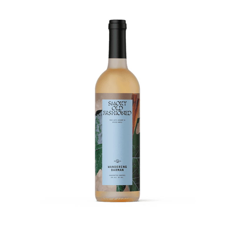 Wandering Barman Cocktails Smoky Bourbon Old Fashioned 750ml - Vintage Wine & Spirits