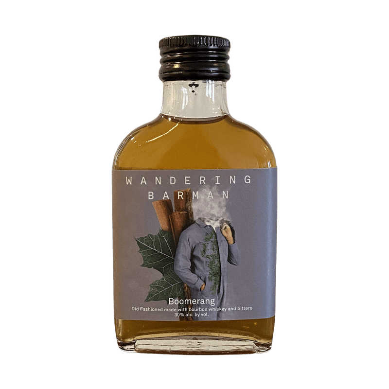 Wandering Barman Cocktails 'Smoky Old Fashioned Boomerang - Vintage Wine & Spirits