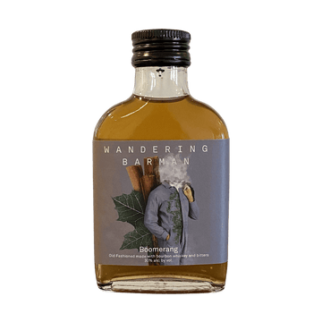 Wandering Barman Cocktails 'Smoky Old Fashioned Boomerang - Vintage Wine & Spirits
