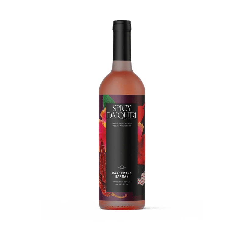 Wandering Barman Cocktails Spicy Daiquiri 750ml - Vintage Wine & Spirits