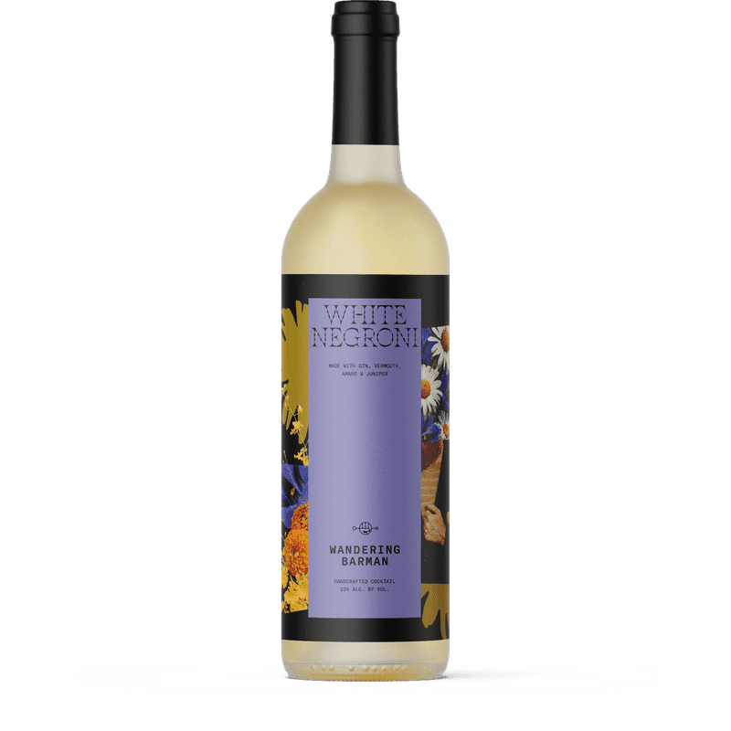 Wandering Barman Cocktails White Negroni (750ml) – Vintage Wine & Spirits