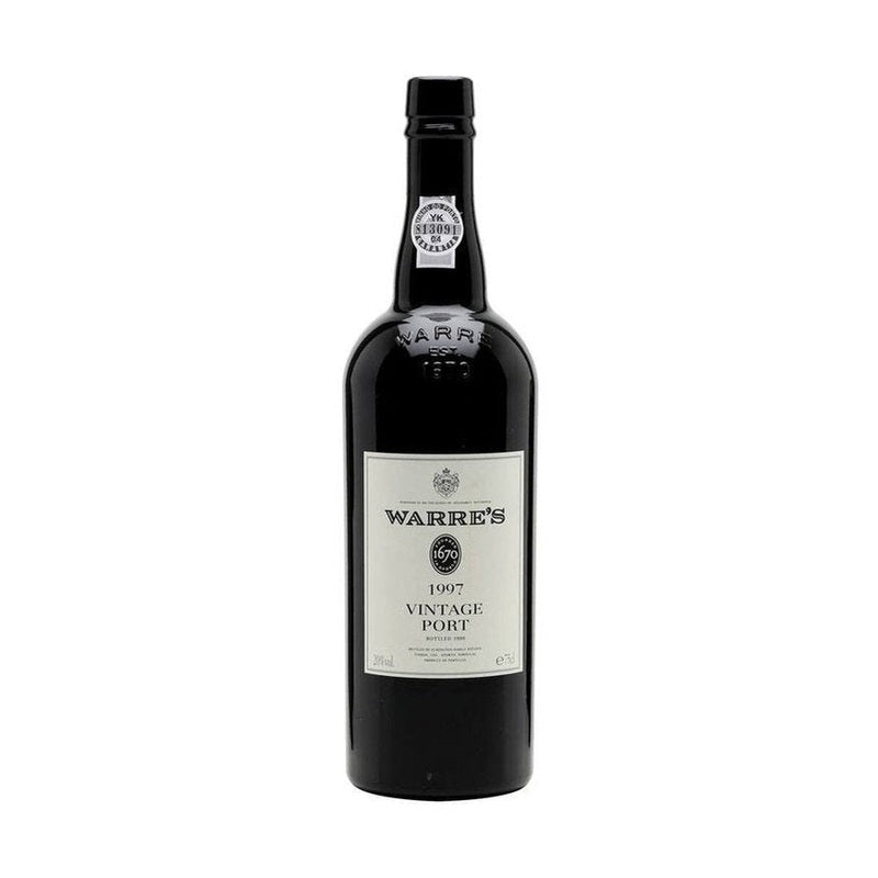 Warre's Vintage Port 1997 - Vintage Wine & Spirits