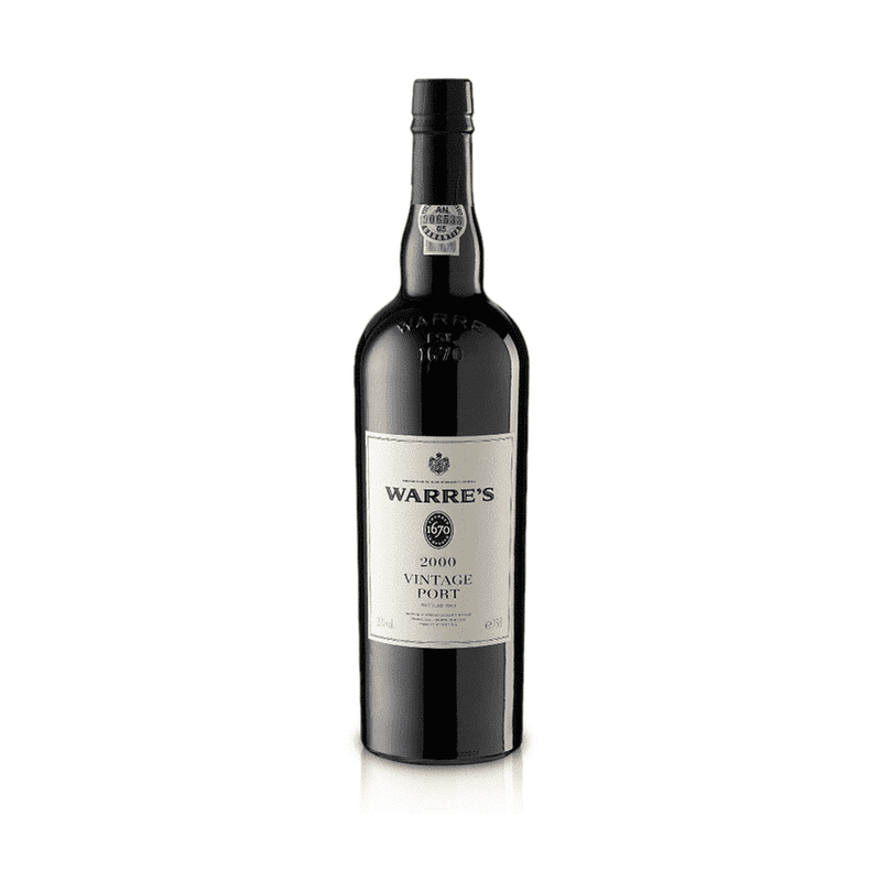 Warre's Vintage Port 2000 - Vintage Wine & Spirits