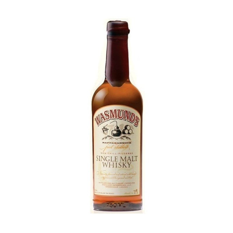 Wasmund's Single Malt Whisky - Vintage Wine & Spirits