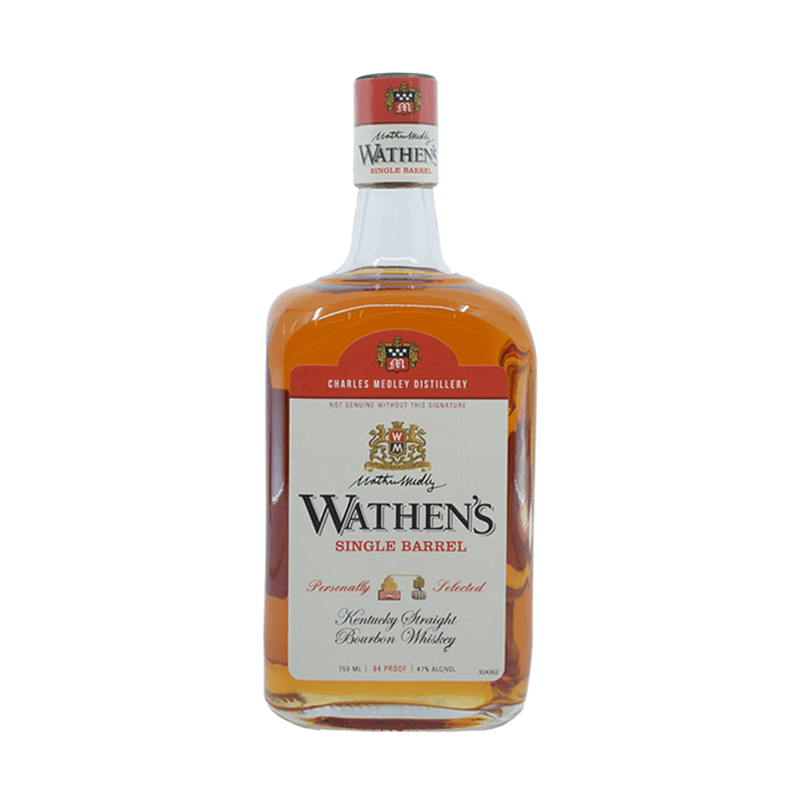 Wathen's Single Barrel Kentucky Straight Bourbon Whiskey - Vintage Wine & Spirits