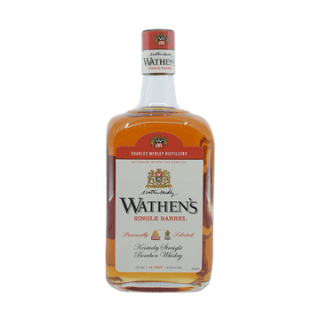 Wathen's Single Barrel Kentucky Straight Bourbon Whiskey - Vintage Wine & Spirits