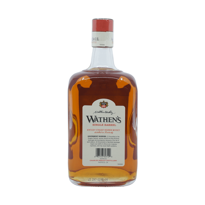 Wathen's Single Barrel Kentucky Straight Bourbon Whiskey - Vintage Wine & Spirits
