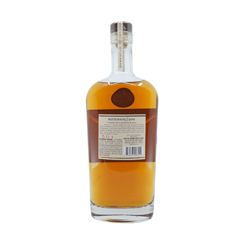 Wattie Boone & Sons 10 Year Old Small Batch American Whiskey - Vintage Wine & Spirits