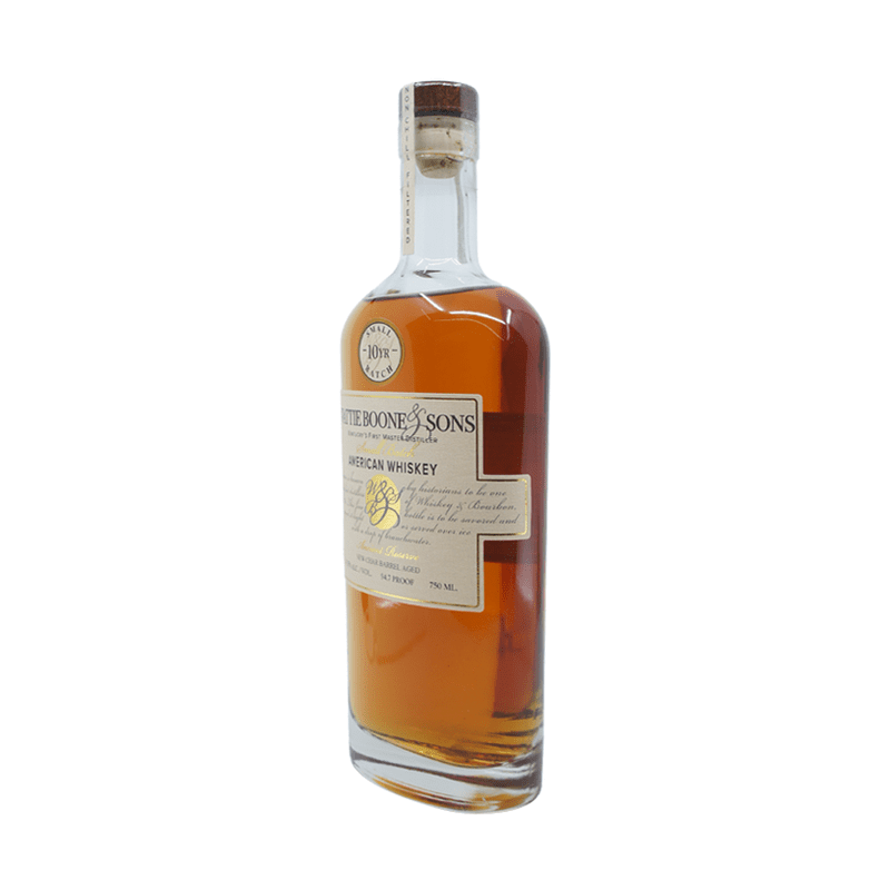Wattie Boone & Sons 10 Year Old Small Batch American Whiskey - Vintage Wine & Spirits