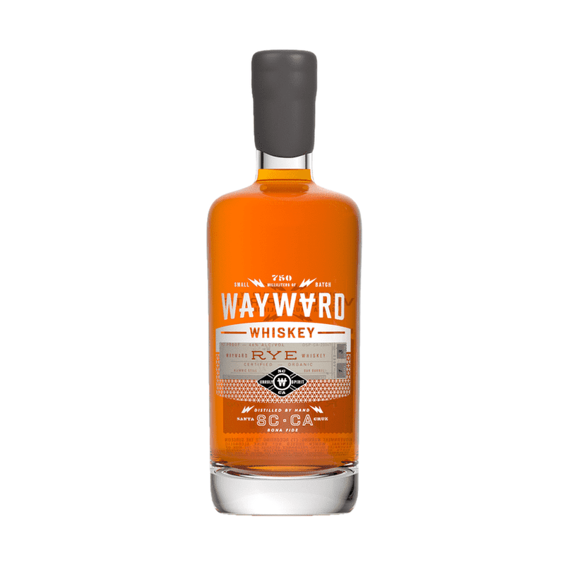 Wayward Rye Organic American Whiskey - Vintage Wine & Spirits