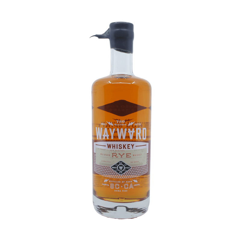 Wayward Rye Organic American Whiskey - Vintage Wine & Spirits