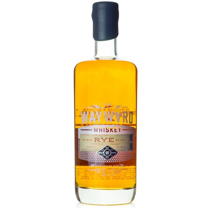 Wayward Rye Organic American Whiskey - Vintage Wine & Spirits