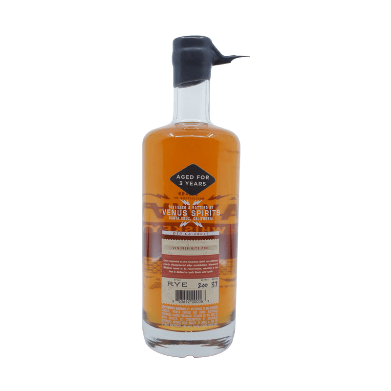 Wayward Rye Organic American Whiskey - Vintage Wine & Spirits
