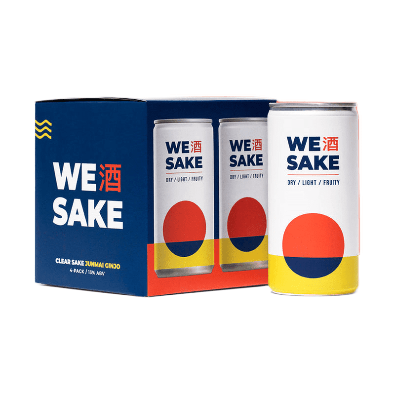 WeSake Junmai Ginjo Sake 4-Pack - Vintage Wine & Spirits