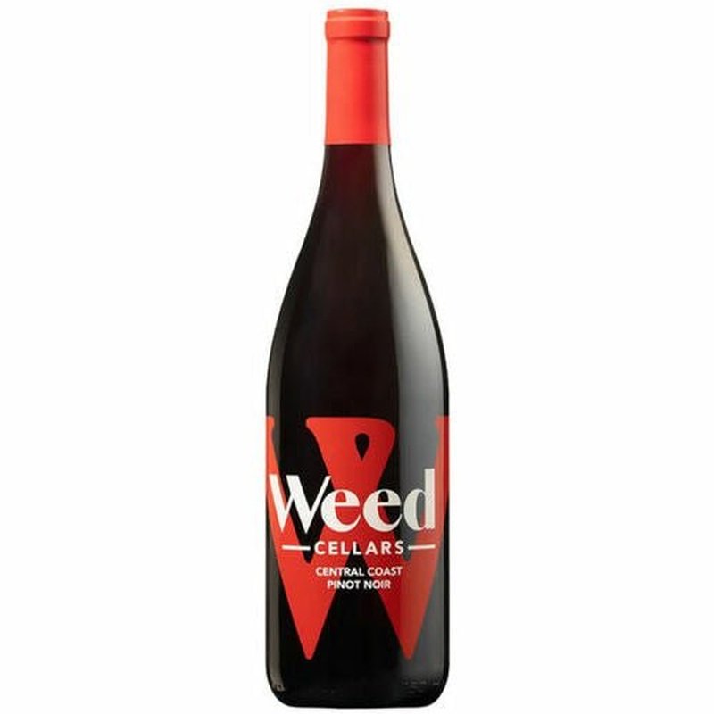 Weed Cellars California Central Coast Pinot Noir 2019 - Vintage Wine & Spirits