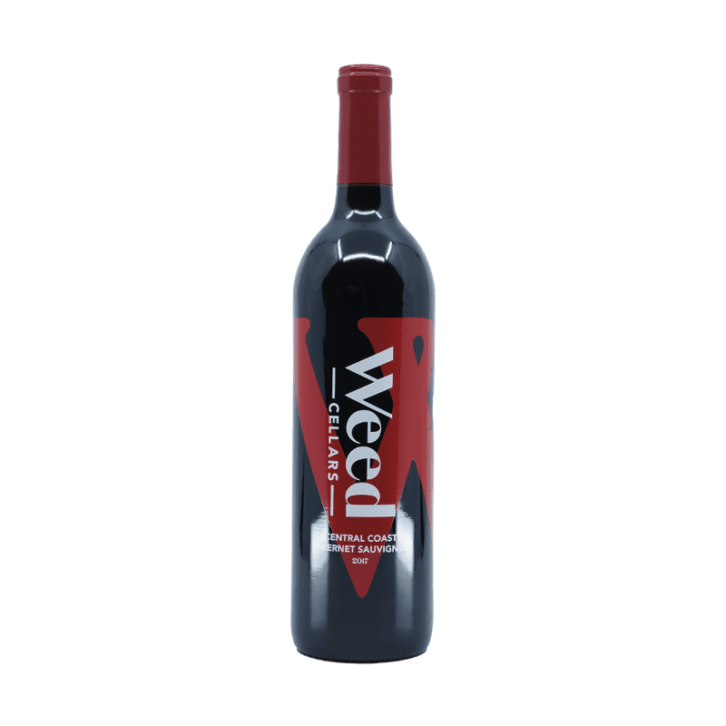 Weed Cellars Central Coast Cabernet Sauvignon 2017 - Vintage Wine & Spirits