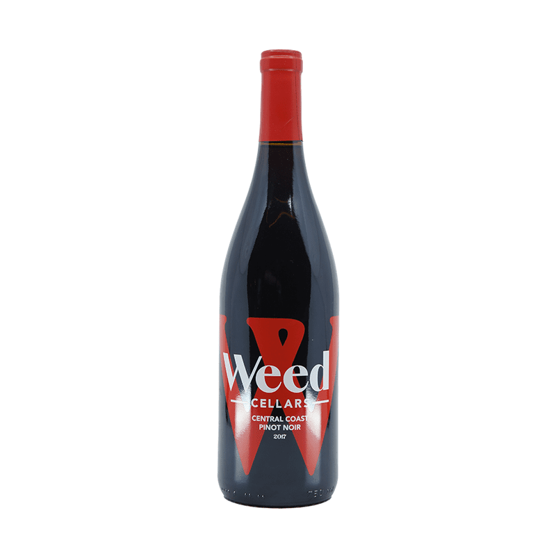Weed Cellars Central Coast Pinot Noir 2017 - Vintage Wine & Spirits