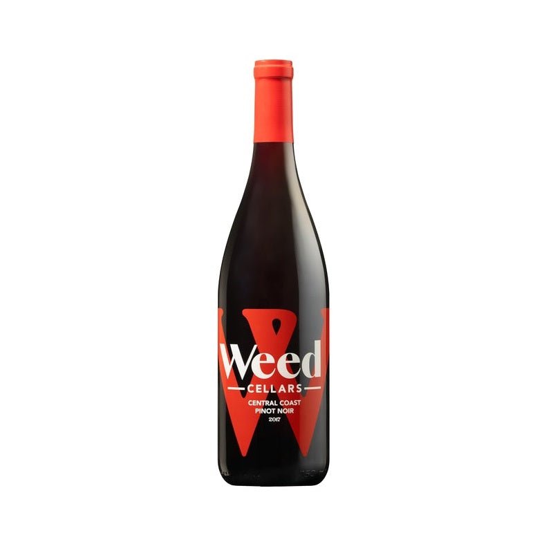 Weed Cellars Central Coast Pinot Noir 2017 - Vintage Wine & Spirits