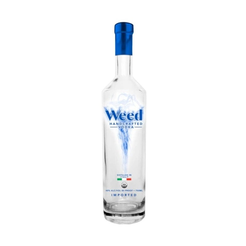 Weed Handcrafted Vodka - Vintage Wine & Spirits