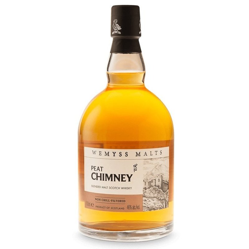 Wemyss Malts Peat Chimney Blended Malt Scotch Whisky – Vintage Wine ...