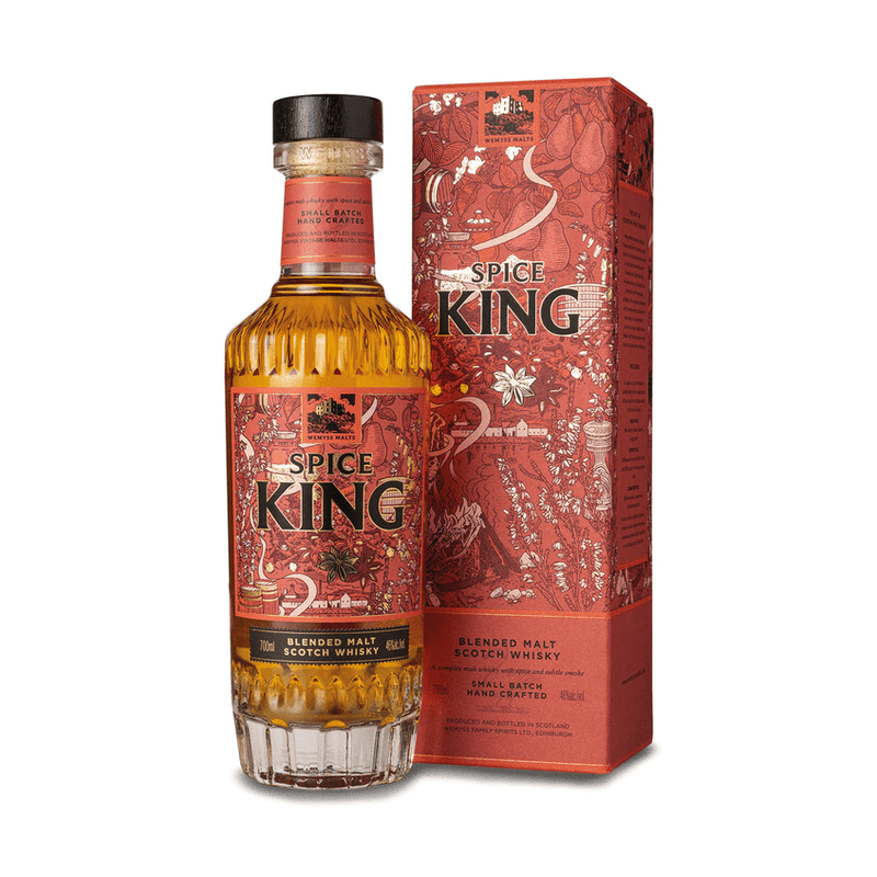 Wemyss Malts 'Spice King' Blended Malt Scotch Whisky - Vintage Wine & Spirits