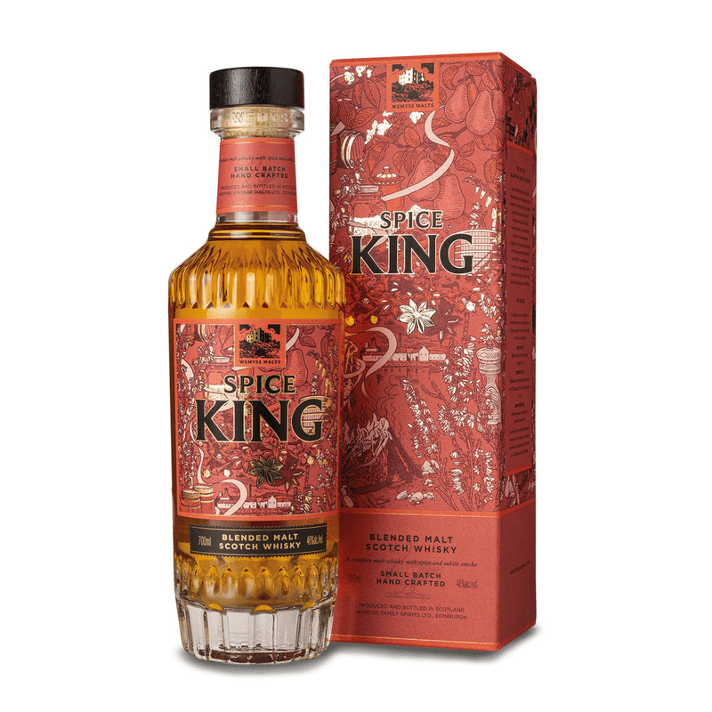 Wemyss Malts 'Spice King' Blended Malt Scotch Whisky - Vintage Wine & Spirits