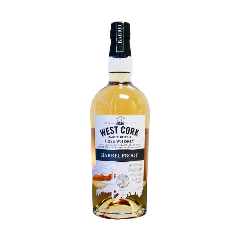 West Cork Barrel Proof Irish Whiskey - Vintage Wine & Spirits