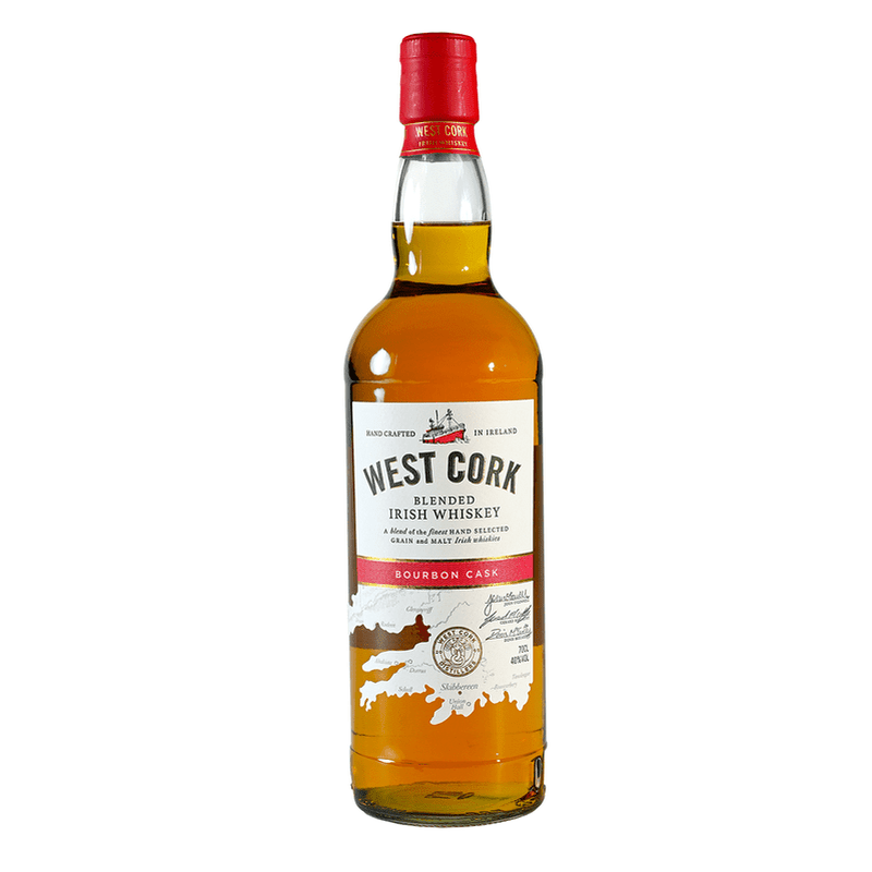 West Cork Bourbon Cask Blended Irish Whiskey - Vintage Wine & Spirits