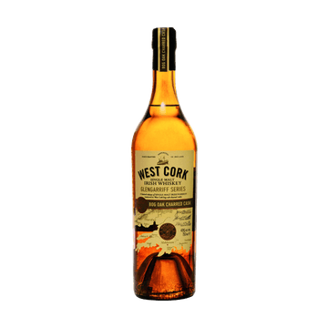 West Cork Glengarriff Bog Oak Charred Cask Single Malt Irish Whisky - Vintage Wine & Spirits